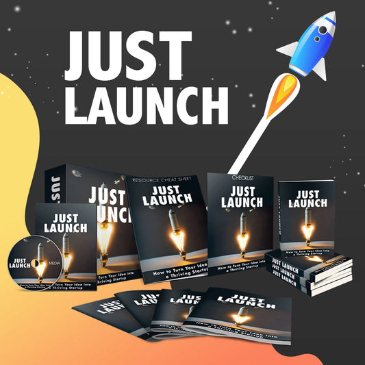 Just Launch That Startup