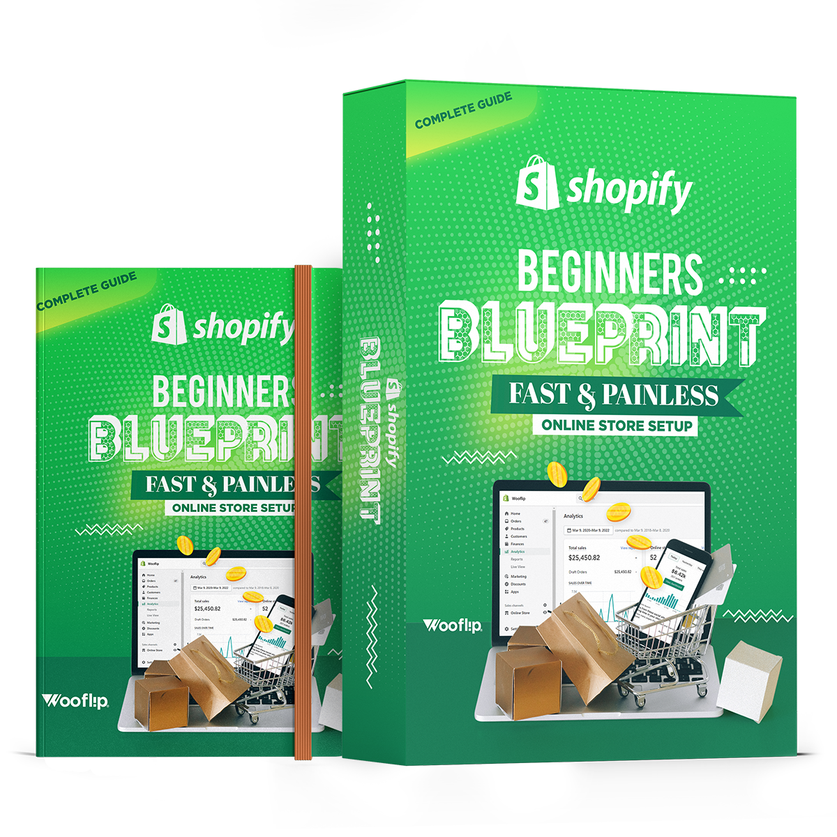 Shopify Beginners Blueprint PLUS+