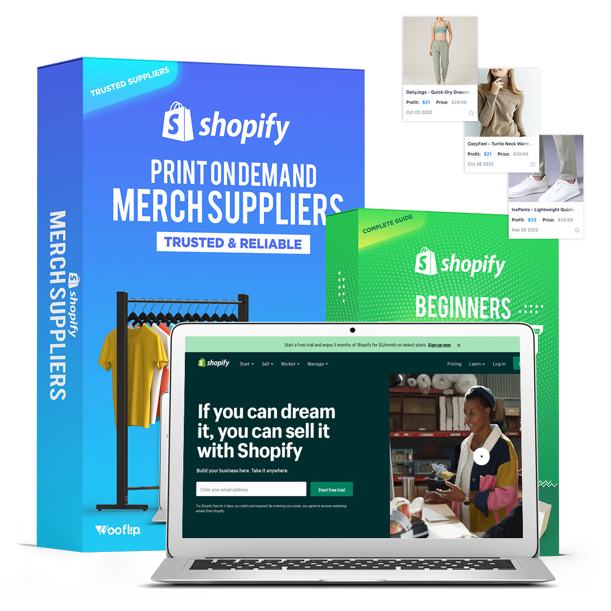 Shopify Merch Business In A Box