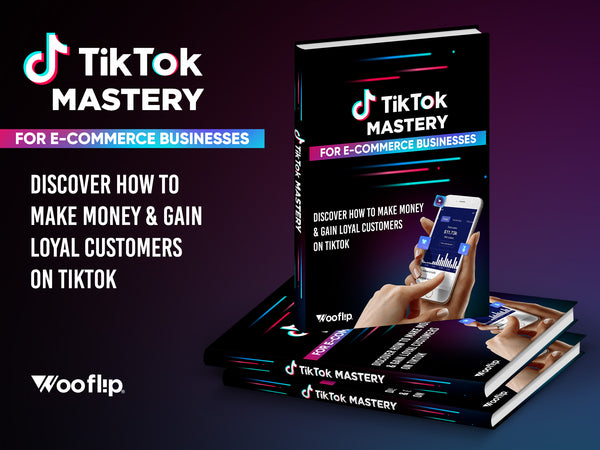 TikTok Mastery For E-commerce Businesses E-book
